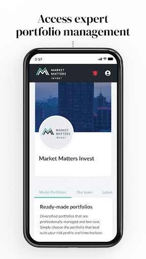 Market Matters Screen 3