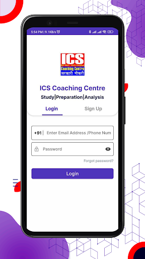 ICS Coaching Screenshot 2 - AppWisp.com