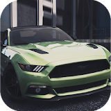 Drift Racing Ford Mustang Simulator Game icon