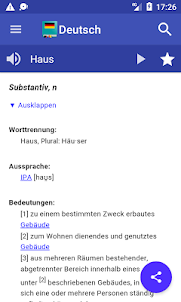 Deutsch Wörterbuch