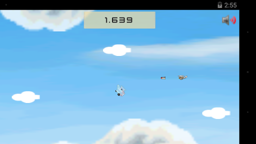 Android application Aerial Dodge screenshort