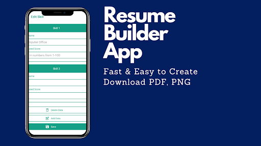AI Resume Master - CV Maker Screen 3