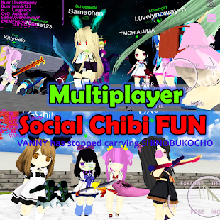 Chibi 3D Multiplayer - Virtual Doll - Anime RPG 49 screenshots 5