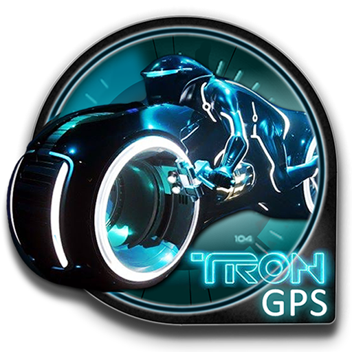 MotoE TRON - FUTURISTA logo