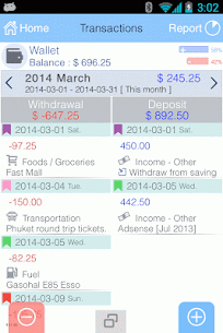 EvoWallet : Money Tracker MOD APK (Premium débloqué) 3