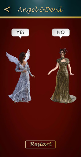 Yes No Oracle Screen 3