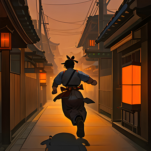 Samurai Dash - Endless Runner logo