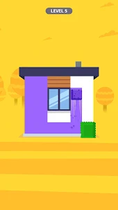 Relaxing House Painting Game