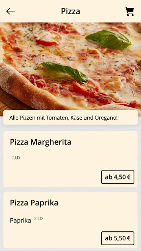 Pizzeria Toscana Lengerich Screen 3