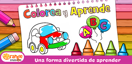 Colorea y Aprende imagen de portada del tráiler de video oficial de Android