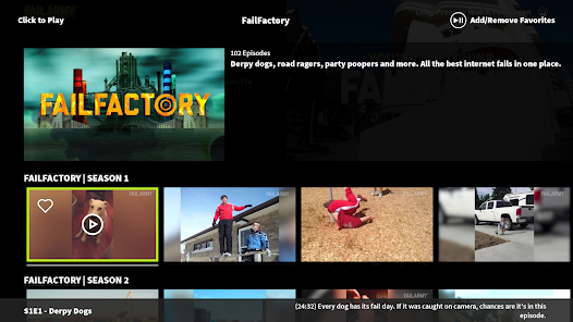 Captura 14 FailArmy for Android TV android