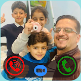 Hossam Family Video Call Prank icon