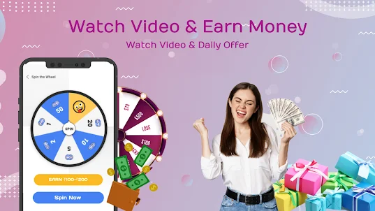 Watch Video & Daily Earn Money