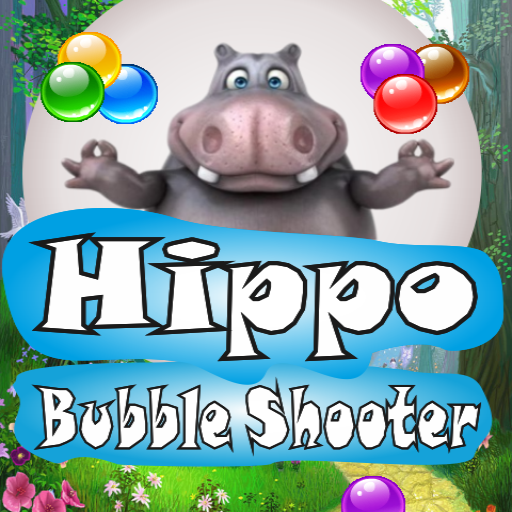Bubble Shooter Hippo