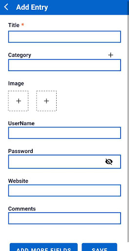 Password Wallet Screen 3