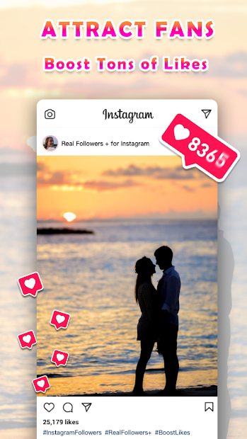 Captura de Pantalla 4 Real Followers + for Instagram android