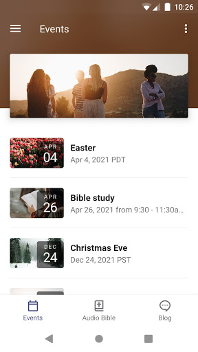 Android application Apostolics Of Byron screenshort