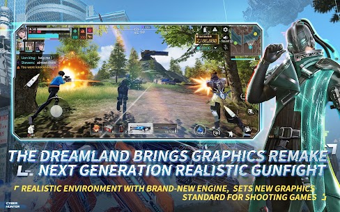 Cyber Hunter APK For Android 2022 11