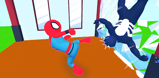 Super Hero Tower Fight