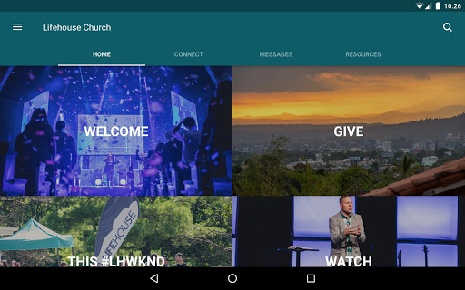 Screenshot of Lifehouse Church