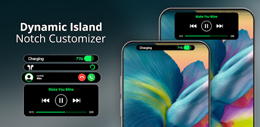 Android application Dynamic Island - Dynamic Notch screenshort