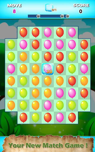 Android application Balloons Match Blast screenshort