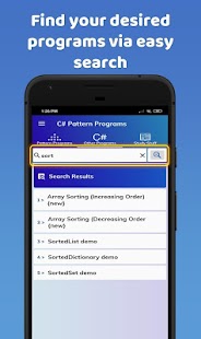 C# Pattern Programs Screenshot