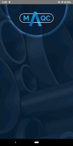 Android application HulaminQC: Magnitude Aluminium screenshort