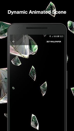 Luxury Live Wallpaper Screen 2