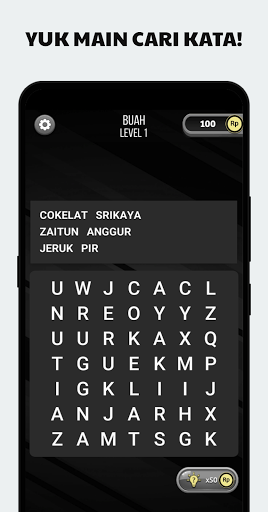 Cari Kata: Temukan Kata 1.7 screenshots 1