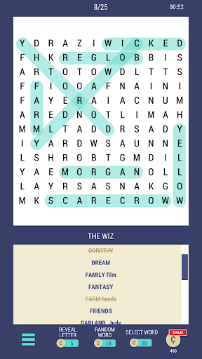 Daily POP Word Search  screenshots 1