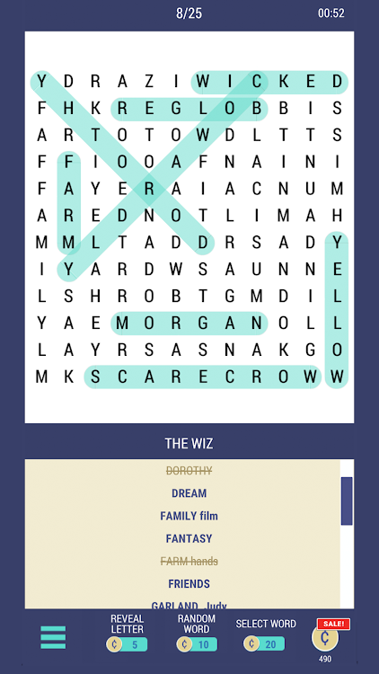 Daily POP Word Search - 1.0.12 - (Android)