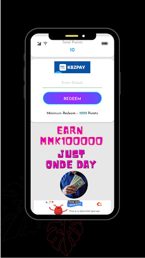 Smashcash:earning MMK Screen 2
