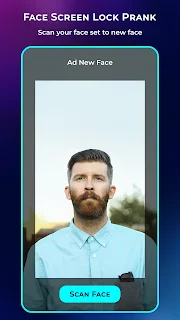 Face Screen Lock Prank