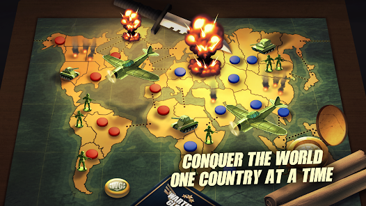 atWar - Play free multiplayer Strategy War Games like Risk Online