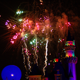 Disneyland Fireworks Wallpaper icon