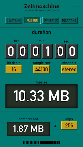 Zeitmaschine Screen 3