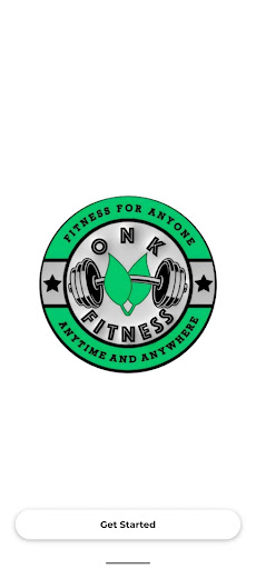 Android application ONK Fitness screenshort