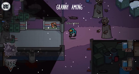 Among Us Granny Mod Role Varies with device Mod Apk(unlimited money)download 1