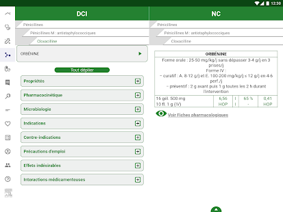 Guide de Thérapeutique Screenshot