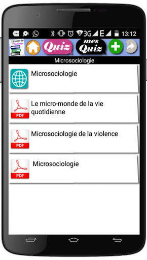 Cours de Sociologie Screen 2