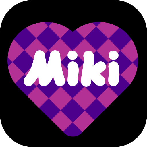 Miki - online video chat 1.0.6092 Icon