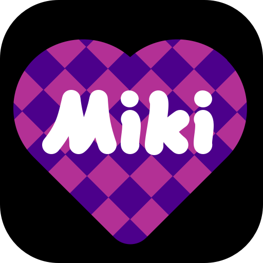 Miki - online video chat  Icon