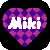 Miki - online video chat icon