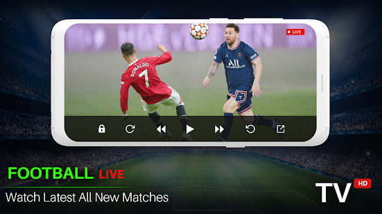 Live Football On TV,Live Score 1.0 APK screenshots 1