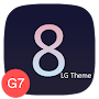 [UX7] UX8 Black Theme LG G7 V3