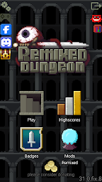 Remixed Dungeon: Pixel Rogue