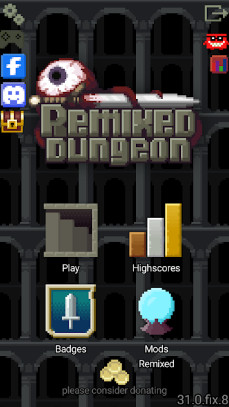 Remixed Dungeon: Pixel Rogue 32.0..11 APK + Mod (Remove ads / Mod speed) for Android