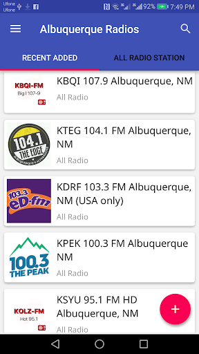 Albuquerque All Radio Stations