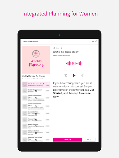 Screenshot of ThePinkBee